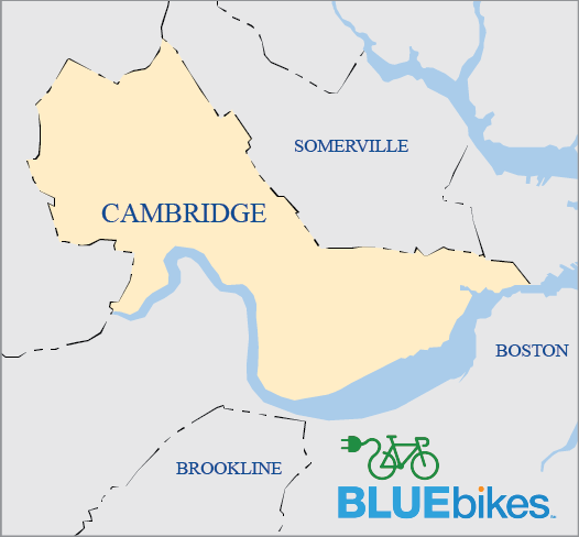 CAMBRIDGE: ELECTRIC BLUEBIKES ADOPTION 